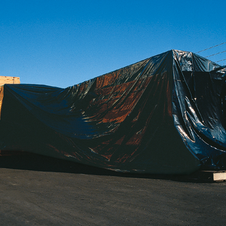 6 x 100' - 4 Mil Black Poly Sheeting