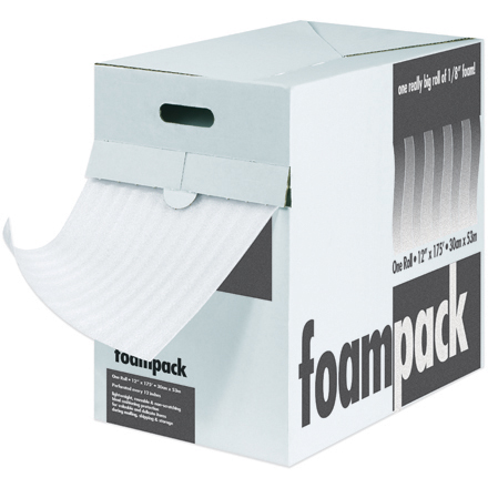 1/4" x 12" x 85' Air Foam Dispenser Packs