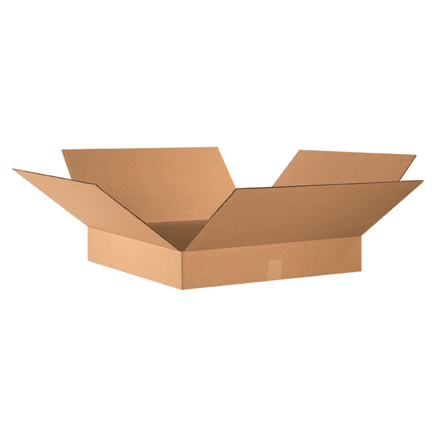 26 x 20 x 4" Flat Corrugated Boxes