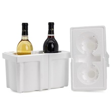 Foam Bottle Shipper Insert
