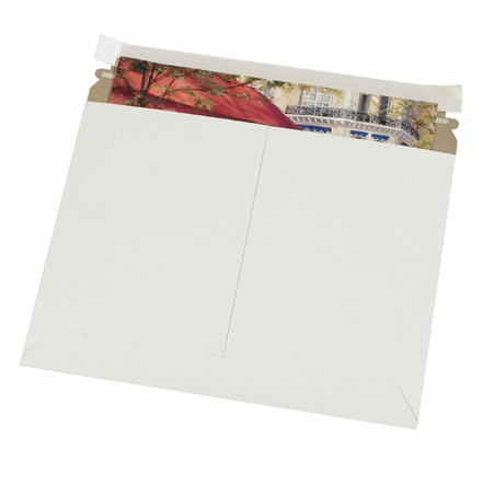 White Stayflats Lite® Mailers