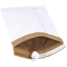 White Self-Seal Padded Mailers