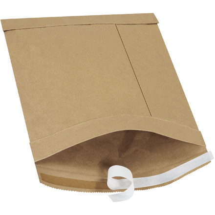 8 <span class='fraction'>1/2</span> x 12" Kraft #2 Self-Seal Padded Mailers