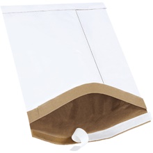 White Self-Seal Padded Mailers (25 Pack)