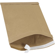 Kraft Self-Seal Padded Mailers (25 Pack)