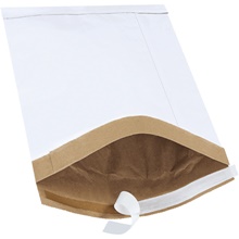 White Self-Seal Padded Mailers