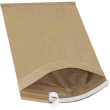 Kraft Self-Seal Padded Mailers (25 Pack)