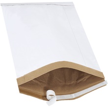 White Self-Seal Padded Mailers (25 Pack)