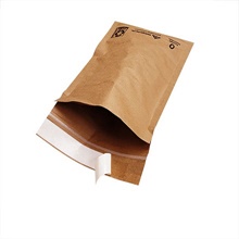 Curbside Recyclable Paper Padded Mailers
