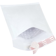 White Self-Seal Bubble Mailers (25 Pack)