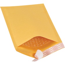 Kraft Self-Seal Bubble Mailers (25 Pack)