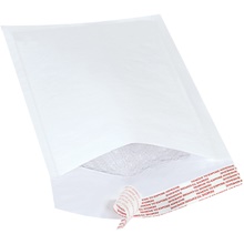 White Self-Seal Bubble Mailers