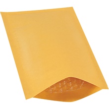 Kraft Heat-Seal Bubble Mailers (25 Pack)