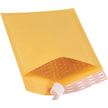 Kraft Self-Seal Bubble Mailers (25 Pack)