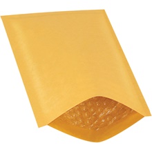 Kraft Heat-Seal Bubble Mailers