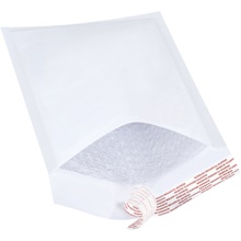 White Self-Seal Bubble Mailers (25 Pack)