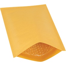 Kraft Heat-Seal Bubble Mailers