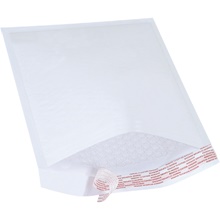 White Self-Seal Bubble Mailers