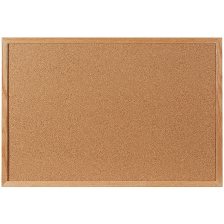 Oak Framed Open Cork Boards