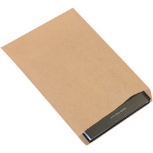 Kraft Flat Merchandise Bags