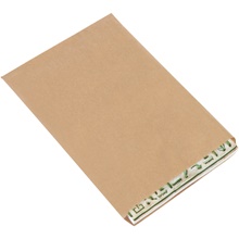 Kraft Flat Merchandise Bags