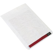 White Flat Merchandise Bags