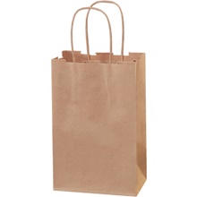 Kraft Paper Shopping Bags