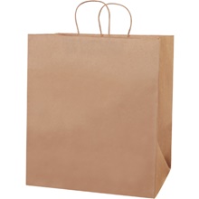 Kraft Paper Shopping Bags