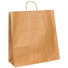 Kraft Paper Shopping Bags