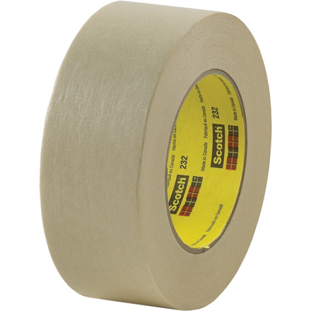 3/4" x 60 yds. 3M High Performance Masking Tape 232