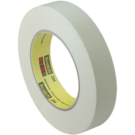 1" x 60 yds. 3M General Purpose Masking Tape 234