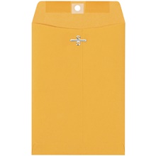 Kraft Clasp Envelopes