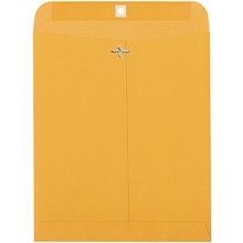 Kraft Clasp Envelopes