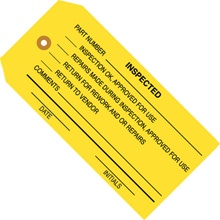 Inspection Tags