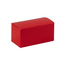 Holiday Red Gift Boxes