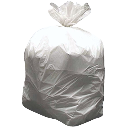 High Density Trash Liners - Natural, 12 - 15 Gallon, .31 Mil.