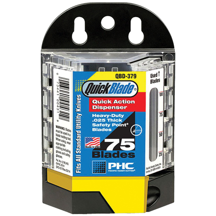 QBD-379 Quickblade<span class='rtm'>®</span> Blade Dispenser