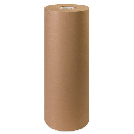 24" - 30 lb. Virgin Kraft Paper Rolls