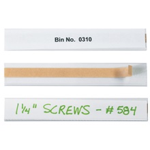Open-Edge™ Plastic Label Holders