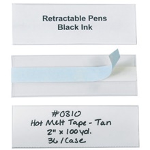 Hol-Dex® Plastic Label Holders