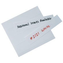 Insert Cards for Plastic Label Holders