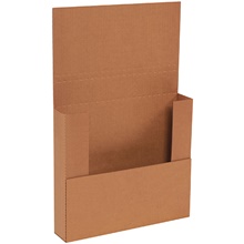 Kraft Easy-Fold Mailers