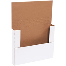 White Easy-Fold Mailers