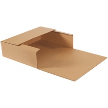Jumbo Kraft Easy-Fold Mailers