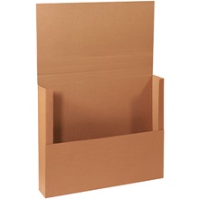 Jumbo Kraft Easy-Fold Mailers