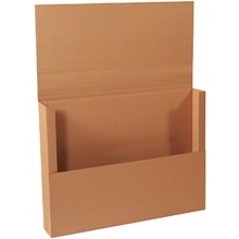 Jumbo Kraft Easy-Fold Mailers