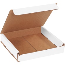 White Corrugated Mailers
