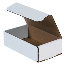 White Corrugated Mailers