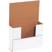 White Easy-Fold Mailers