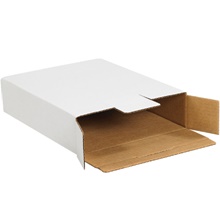 White Side Loading Locking Mailers